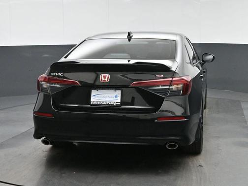 Crystal Black Pearl 2025 Honda Civic Si Base