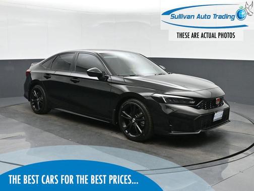 Crystal Black Pearl 2025 Honda Civic Si Base