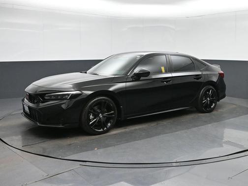 Crystal Black Pearl 2025 Honda Civic Si Base