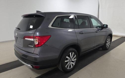 Sonic Gray Pearl 2022 Honda Pilot AWD EX-L
