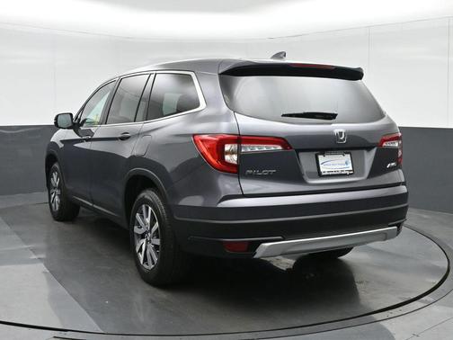 Sonic Gray Pearl 2022 Honda Pilot AWD EX-L