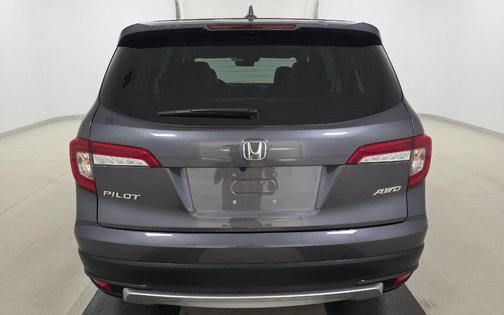 Sonic Gray Pearl 2022 Honda Pilot AWD EX-L