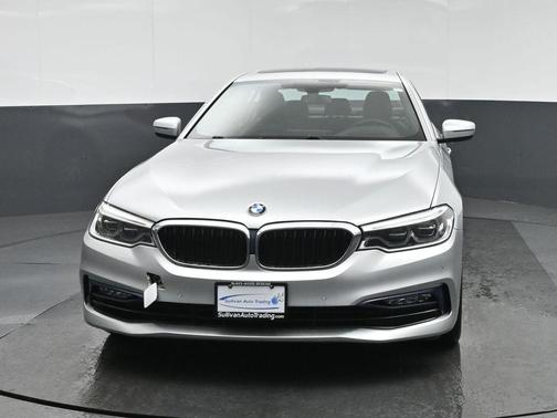 Glacier Silver Metallic 2018 BMW 530 xDrive