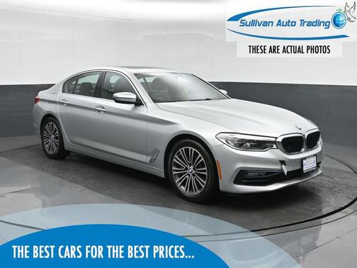 Glacier Silver Metallic 2018 BMW 530 xDrive
