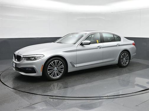 Glacier Silver Metallic 2018 BMW 530 xDrive