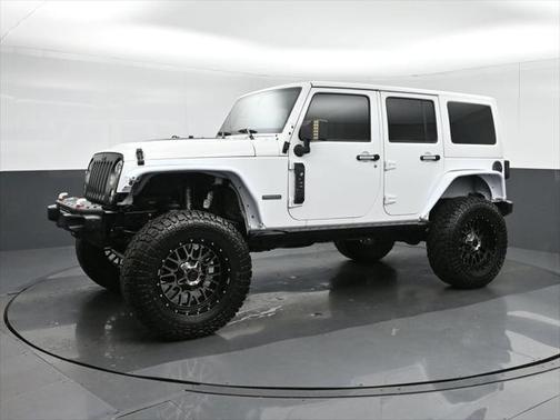 2018 Jeep Wrangler JK Unlimited Rubicon