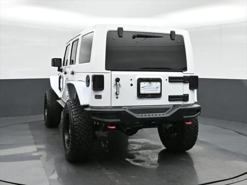 2018 Jeep Wrangler JK Unlimited Rubicon