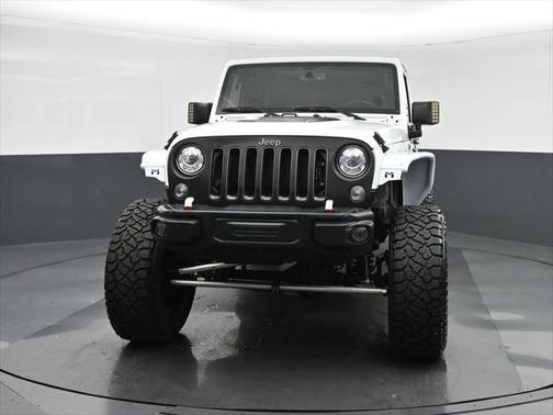 2018 Jeep Wrangler JK Unlimited Rubicon