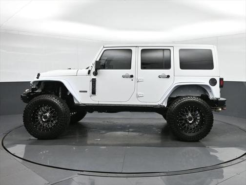 2018 Jeep Wrangler JK Unlimited Rubicon