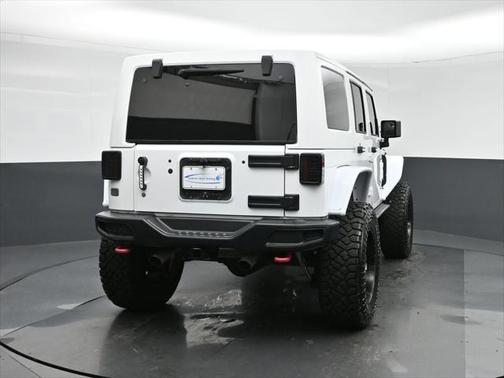 2018 Jeep Wrangler JK Unlimited Rubicon