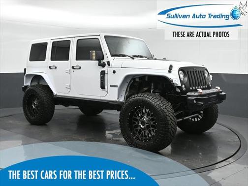2018 Jeep Wrangler JK Unlimited Rubicon