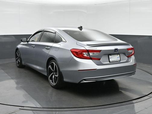 Lunar Silver Metallic 2022 Honda Accord Hybrid Sport