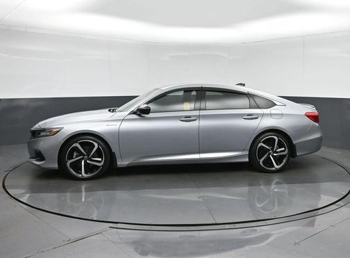 Lunar Silver Metallic 2022 Honda Accord Hybrid Sport
