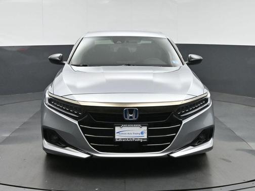Lunar Silver Metallic 2022 Honda Accord Hybrid Sport