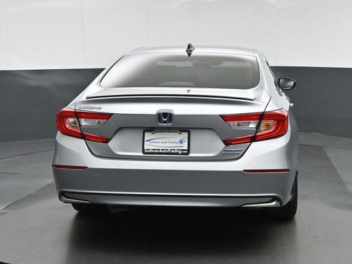 Lunar Silver Metallic 2022 Honda Accord Hybrid Sport