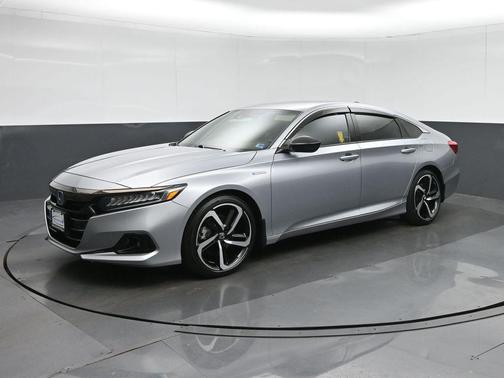 Lunar Silver Metallic 2022 Honda Accord Hybrid Sport