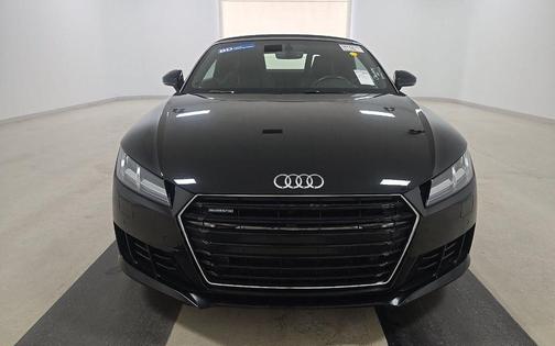 Brilliant Black 2016 Audi TT 2.0T