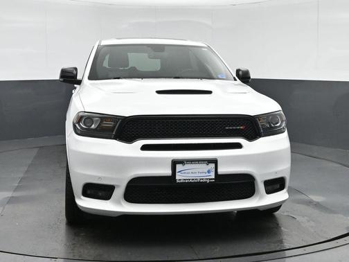 White Knuckle Clearcoat 2019 Dodge Durango R/T