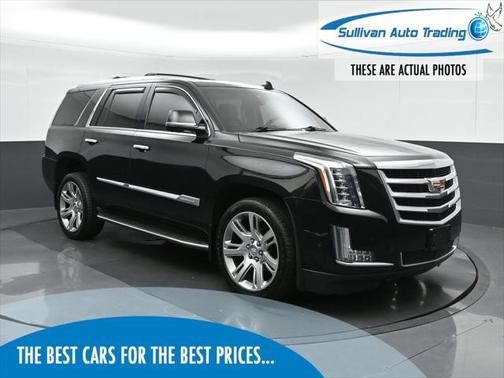 2018 Cadillac Escalade Luxury