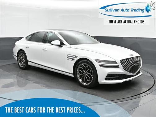 2021 Genesis G80 2.5T AWD
