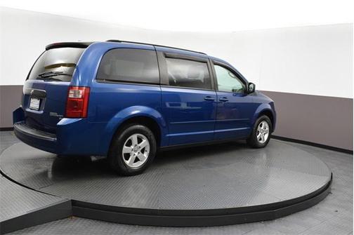 Deep Water Blue Pearlcoat 2010 Dodge Grand Caravan Hero