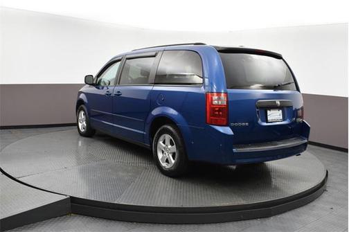 Deep Water Blue Pearlcoat 2010 Dodge Grand Caravan Hero