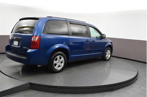 Deep Water Blue Pearlcoat 2010 Dodge Grand Caravan Hero