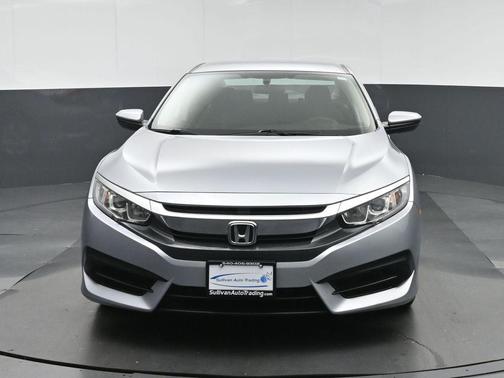 Lunar Silver Metallic 2018 Honda Civic LX