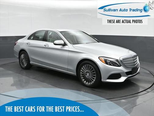 2015 Mercedes-Benz C-Class 4MATIC
