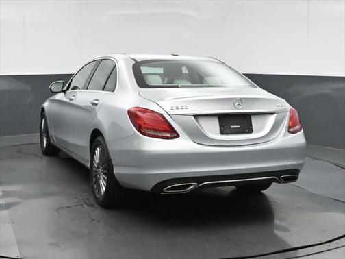 2015 Mercedes-Benz C-Class 4MATIC