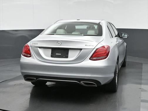 2015 Mercedes-Benz C-Class 4MATIC