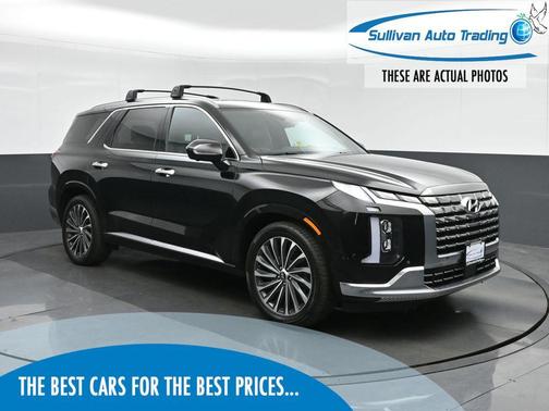 Abyss Black Pearl 2023 Hyundai PALISADE Calligraphy