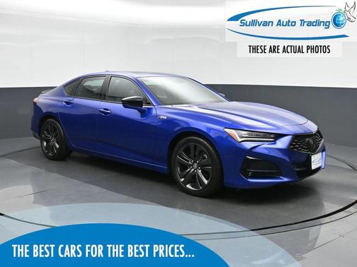 2021 Acura TLX A-Spec