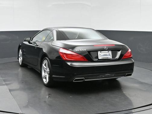 2013 Mercedes-Benz SL-Class SL 550