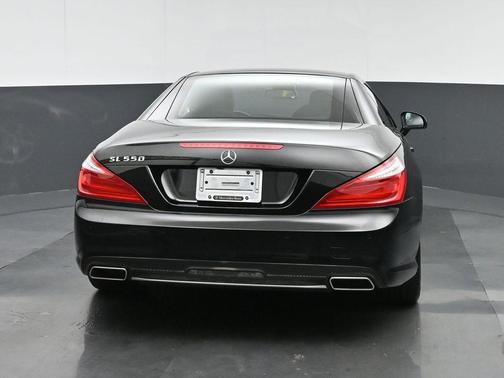 2013 Mercedes-Benz SL-Class SL 550