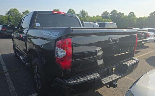 Midnight Black Metallic 2018 Toyota Tundra Limited