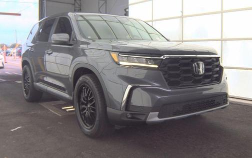 Modern Steel Metallic 2023 Honda Pilot AWD EX-L 8 Passenger