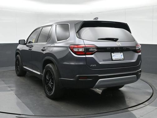 Modern Steel Metallic 2023 Honda Pilot AWD EX-L 8 Passenger