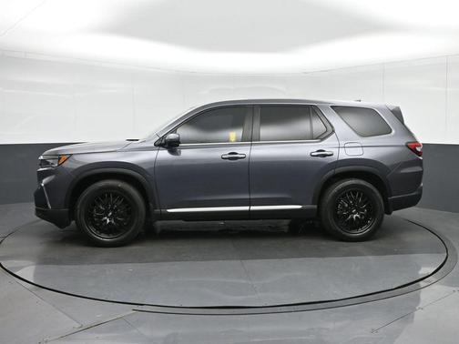 Modern Steel Metallic 2023 Honda Pilot AWD EX-L 8 Passenger