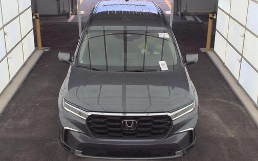 Modern Steel Metallic 2023 Honda Pilot AWD EX-L 8 Passenger