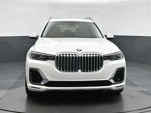 Alpine White 2021 BMW X7 xDrive40i