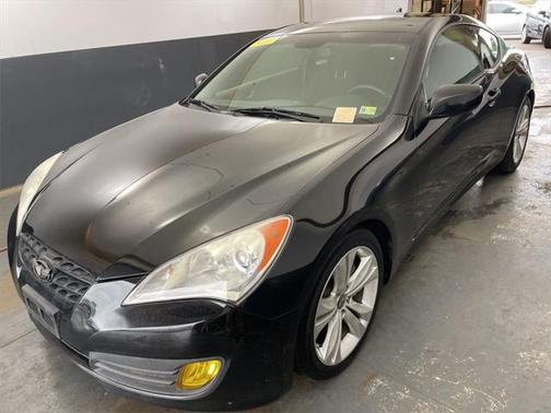 2012 Hyundai Genesis Coupe 2.0T Premium