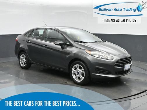 Magnetic 2016 Ford Fiesta SE