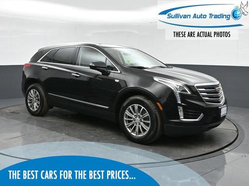 2017 Cadillac XT5 Luxury