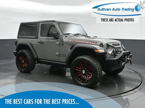 2020 Jeep Wrangler Rubicon