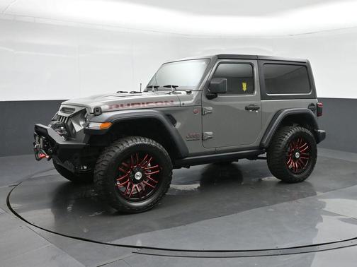 2020 Jeep Wrangler Rubicon