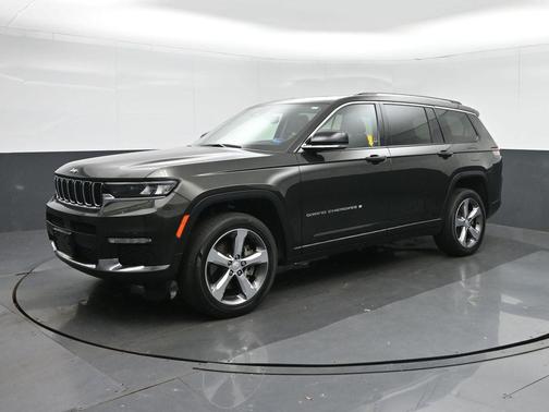 Rocky Mountain Pearlcoat 2021 Jeep Grand Cherokee L Limited