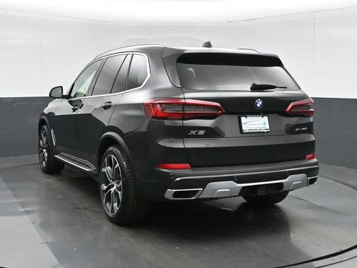 Dark Graphite Metallic 2020 BMW X5 xDrive40i