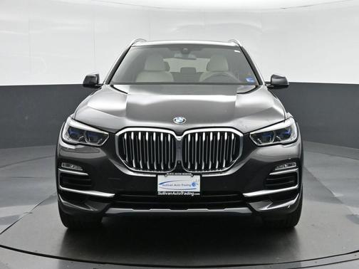 Dark Graphite Metallic 2020 BMW X5 xDrive40i