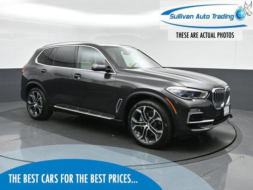 Dark Graphite Metallic 2020 BMW X5 xDrive40i